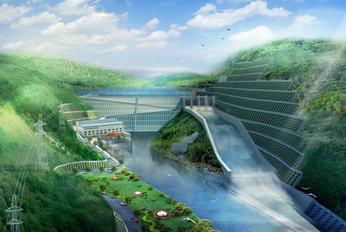 淮安老挝南塔河1号水电站项目